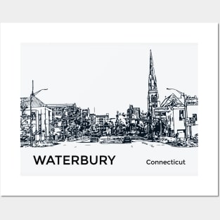 Waterbury Connecticut Posters and Art